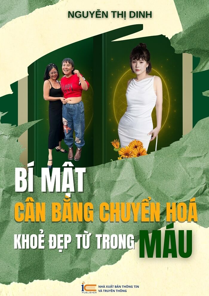 Sách Bí Mật Cân Bằng Chuyển Hóa - Khỏe Đẹp Từ Trong Máu